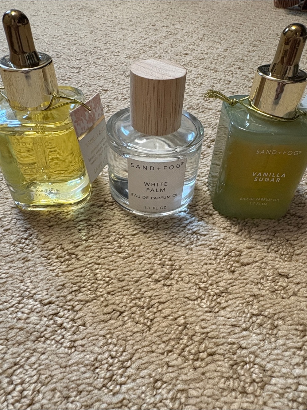 Sand & Fog Trio